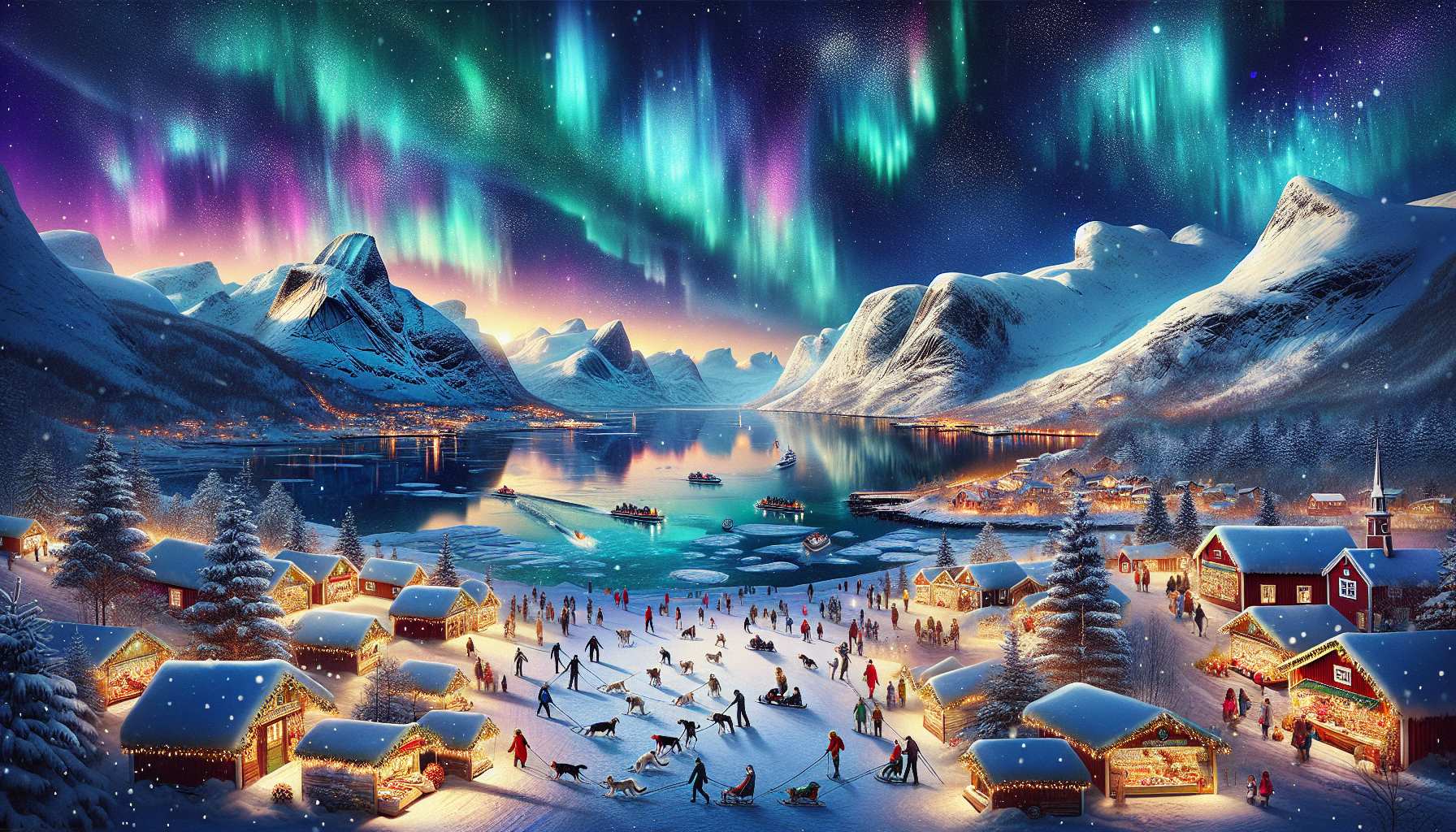 Norway December weather, Northern Lights, Christmas markets