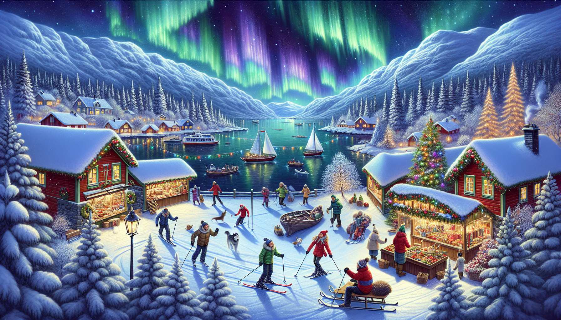 Noruega en diciembre: clima, fiestas y actividades